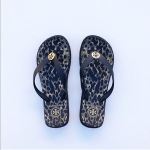 Tory Burch Shoes - Tory Burch Leopard Print Rubber Flip Flop Tory Burch Shoes - Tory Burch Leopard Print Rubber Flip Flop